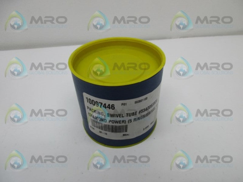 INDUSTRIAL MRO 10097446 PACK SWIVEL TUBE (PK OF 5) * NEW IN ORIGINAL PACKAGE *