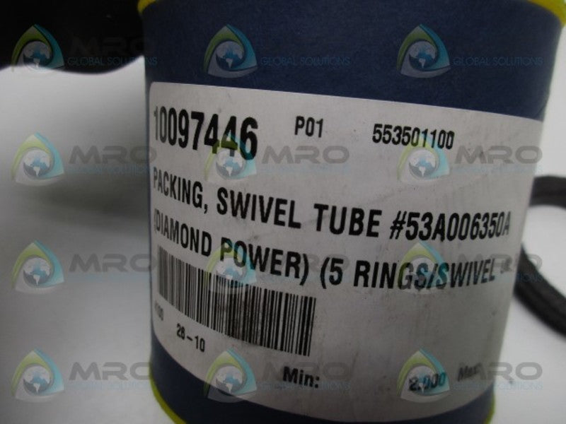 INDUSTRIAL MRO 10097446 PACK SWIVEL TUBE (PK OF 5) * NEW IN ORIGINAL PACKAGE *