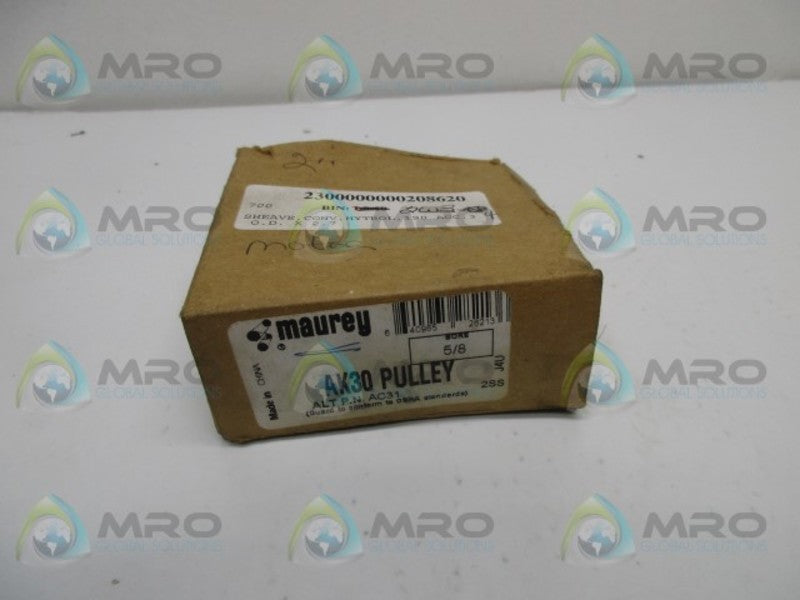 MAUREY AK30X SHEAVE CAST IRON  NSMP