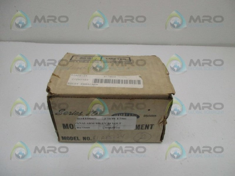 PANALARM 81-AF5-24D ANNUNCIATOR MODULE (IN BOX)  UNMP