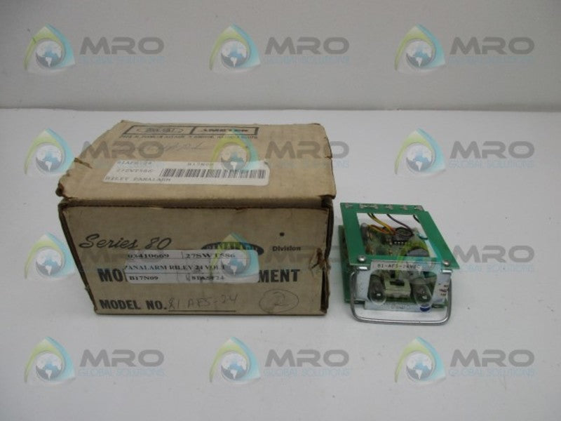PANALARM 81-AF5-24D ANNUNCIATOR MODULE (IN BOX)  UNMP