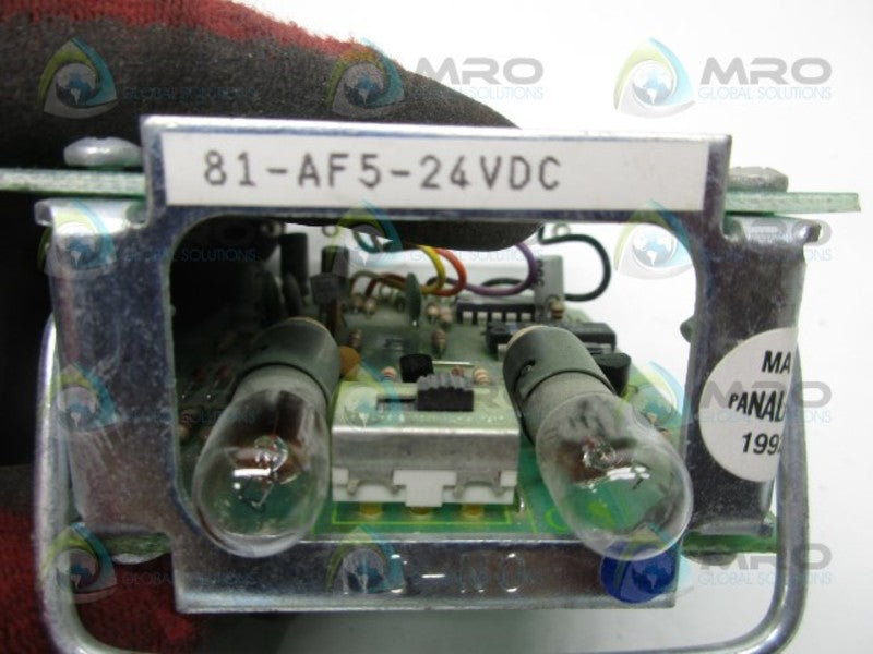 PANALARM 81-AF5-24D ANNUNCIATOR MODULE (IN BOX)  UNMP