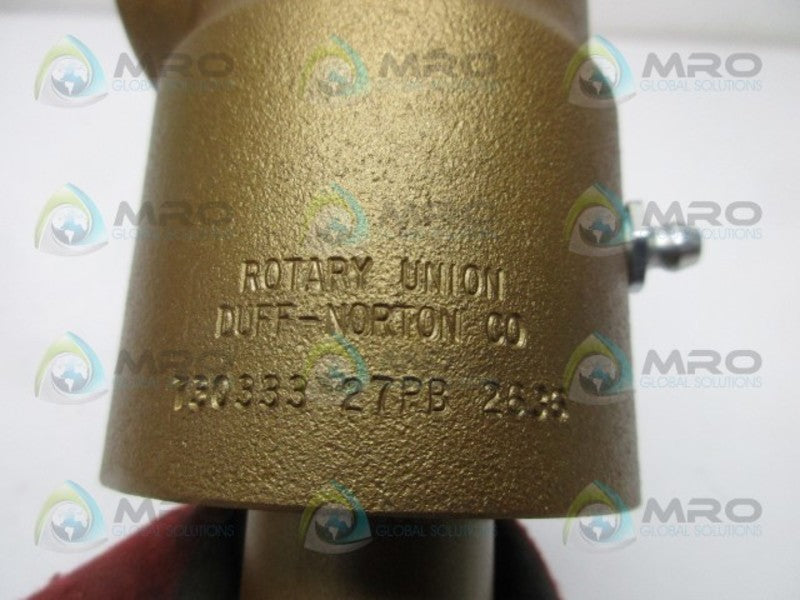 DUFF-NORTON 730333C ROTARY JOINT UNION  NSMP