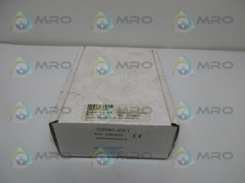 QUANTA Q2040-JDF1 DIGITAL TEMPERATURE PANEL METER  NSFS