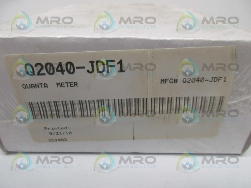 QUANTA Q2040-JDF1 DIGITAL TEMPERATURE PANEL METER  NSFS