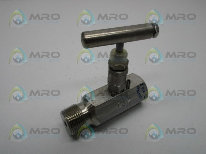 ANDERSON GREENWOOD H7VIS46Q 021273010 HYDRAULIC NEEDLE VALVE  NSMP