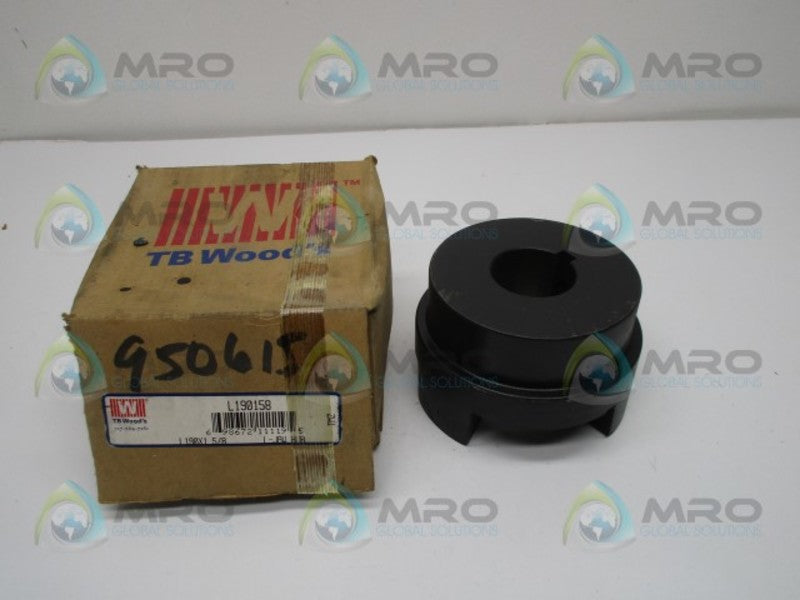 TB WOODS L190158 JAW COUPLING HUB  NSMP
