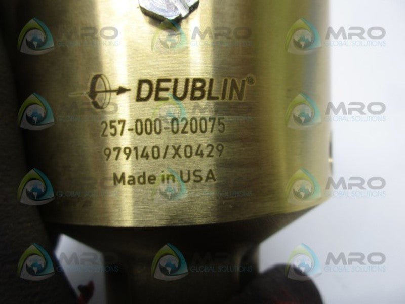 DEUBLIN 257-000-020075 ROTARY UNION  NSMP