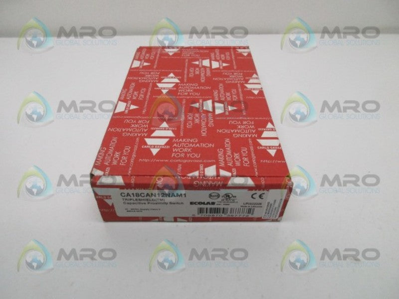 CARLO GAVAZZI CA18CAN12NAM1 PROXIMITY SENSOR  NSMP
