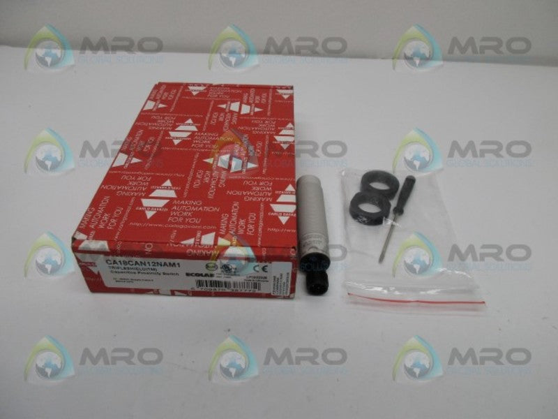 CARLO GAVAZZI CA18CAN12NAM1 PROXIMITY SENSOR  NSMP