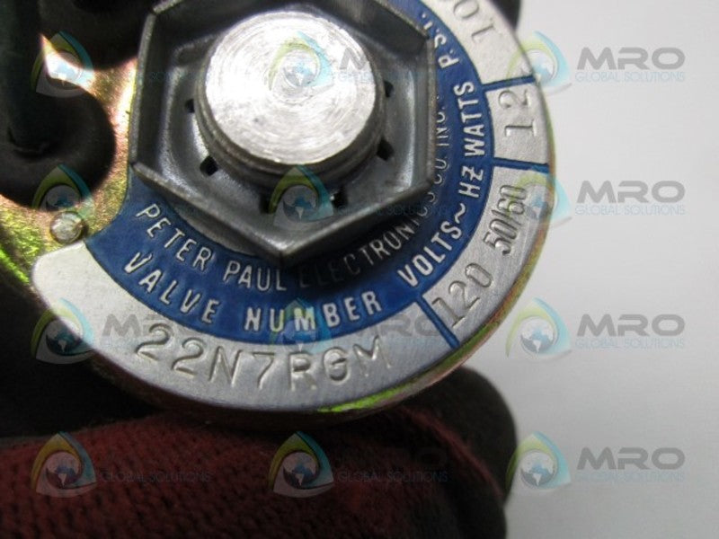 PETER PAUL 22N7RGM VALVE  NSNP