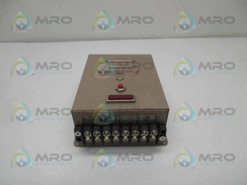 ALARM CONTROLS MODEL PP24 POWER PACK  NSNP