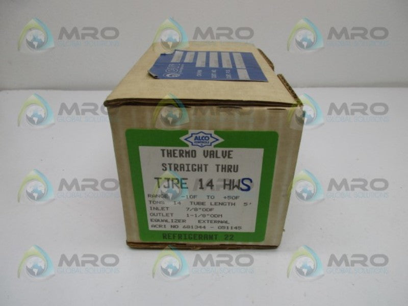 ALCO TJR14HW EXPANSION VALVE  NSMP