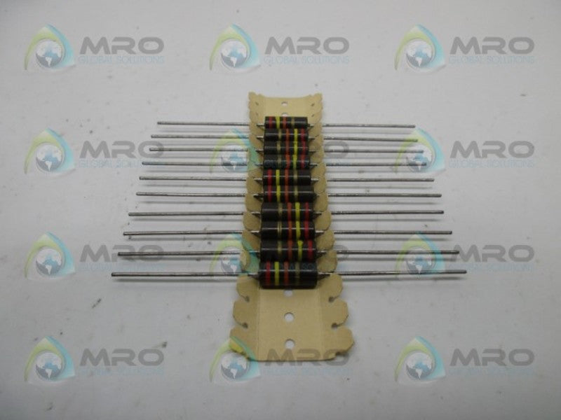 IRC GBT-1 CARBON COMPOSITION RESISTORS (IN BOX)  NSNP