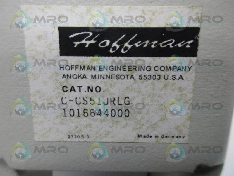 HOFFMAN C-CS51JRLG INTERMEDIATE JOINT  NSNP