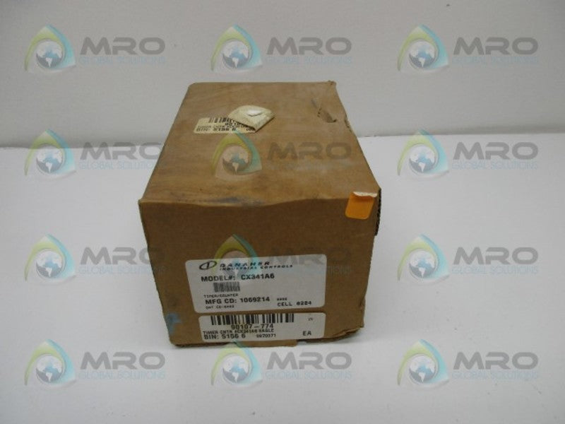 DANAHER CONTROLS CX341A6 ELECTRONIC RESET TIMER  NSMP