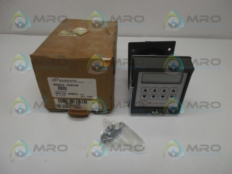 DANAHER CONTROLS CX341A6 ELECTRONIC RESET TIMER  NSMP