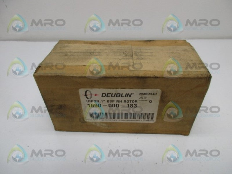 DEUBLIN 1690-000-183 ROTATING UNION  NSMP