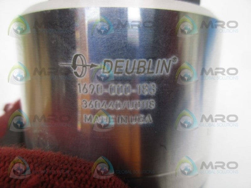 DEUBLIN 1690-000-183 ROTATING UNION  NSMP