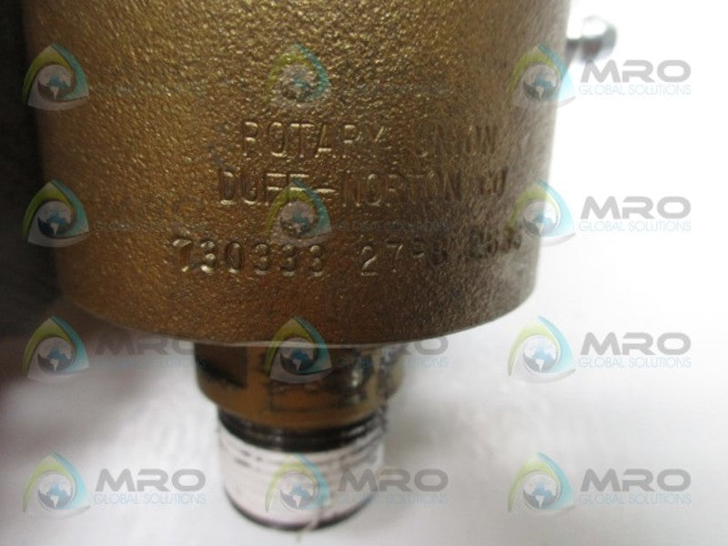 DUFF-NORTON 730333C ROTARY JOINT UNION  UNMP