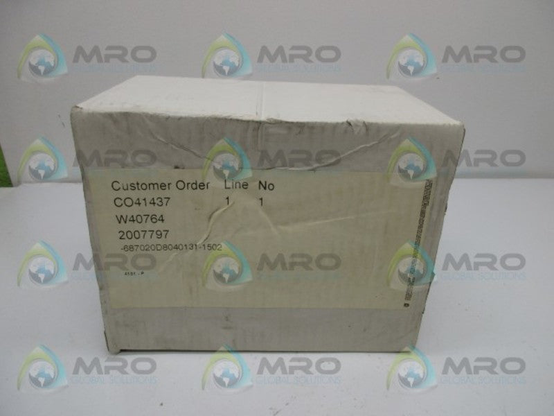 GEMU CO41437 ACTUATOR VALVE  NSMP