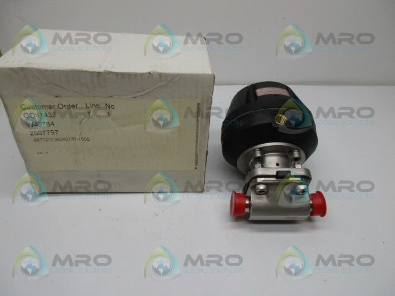 GEMU CO41437 ACTUATOR VALVE  NSMP