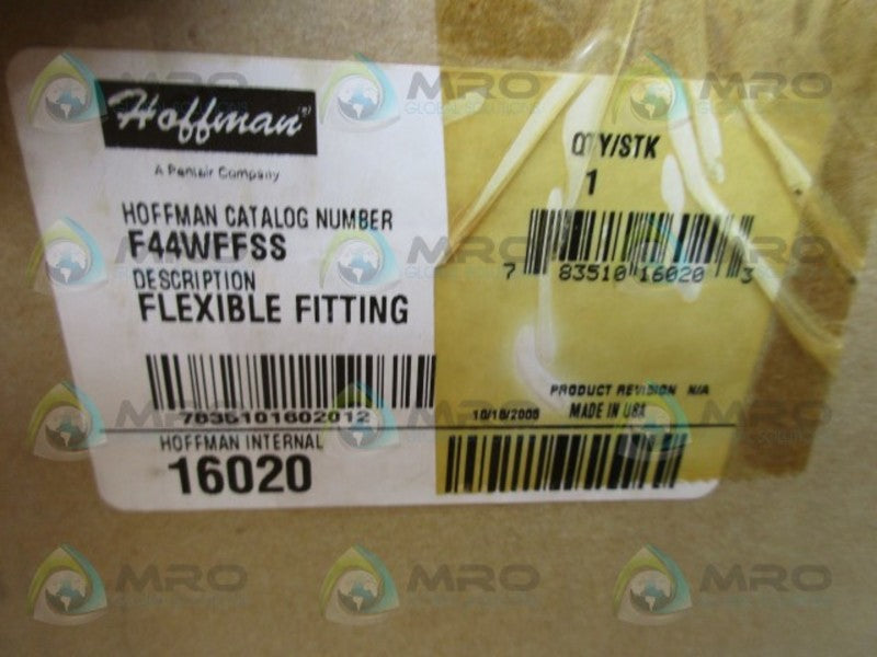 HOFFMAN F44WFFSS FLEXIBLE FITTING  NSMP