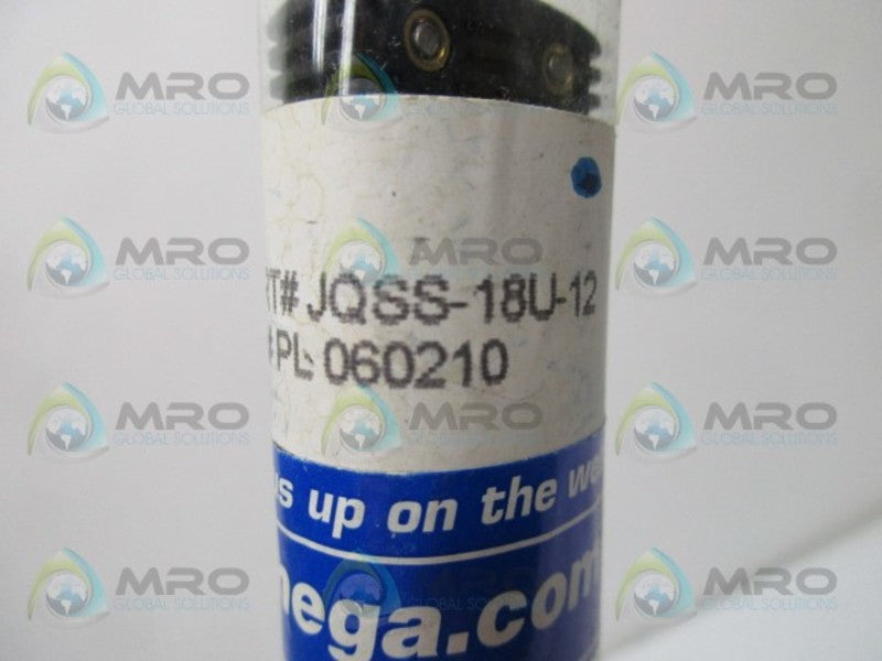 OMEGA JQSS-18U-12 THERMOCOUPLE PROBE * NEW IN ORIGINAL PACKAGE *