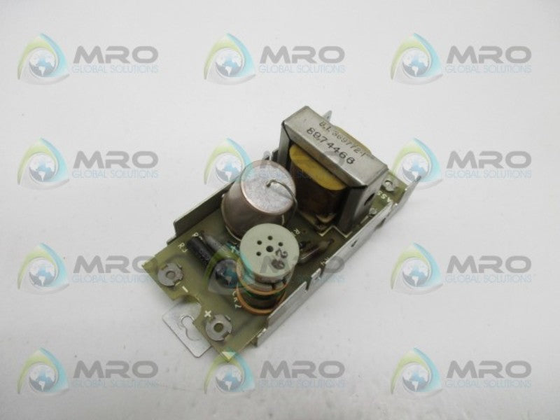 HONEYWELL 369772-1 PANEL MOUNT TRANSFORMER  UNMP