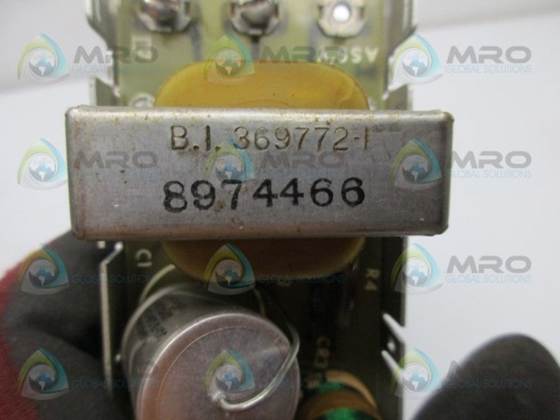 HONEYWELL 369772-1 PANEL MOUNT TRANSFORMER  UNMP