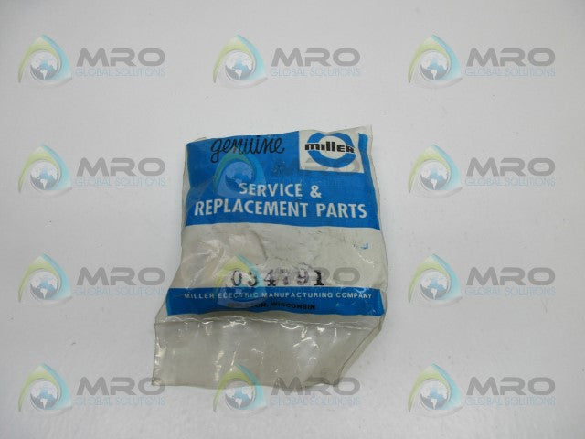MILLER ELECTRIC 034791 CONTACT RELAY * NEW IN FACTORY BAG *