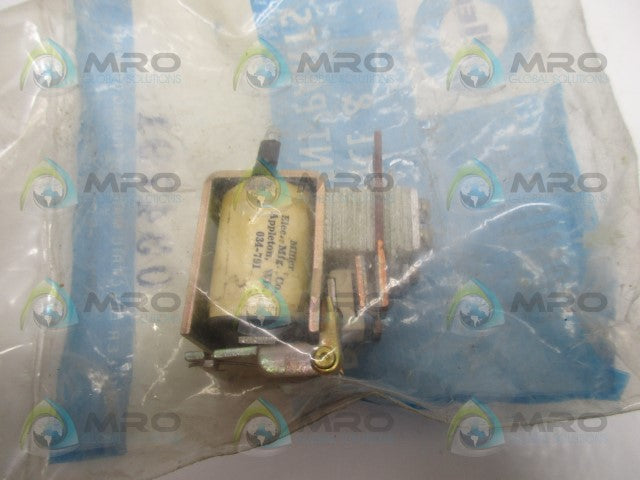 MILLER ELECTRIC 034791 CONTACT RELAY * NEW IN FACTORY BAG *