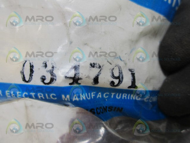 MILLER ELECTRIC 034791 CONTACT RELAY * NEW IN FACTORY BAG *