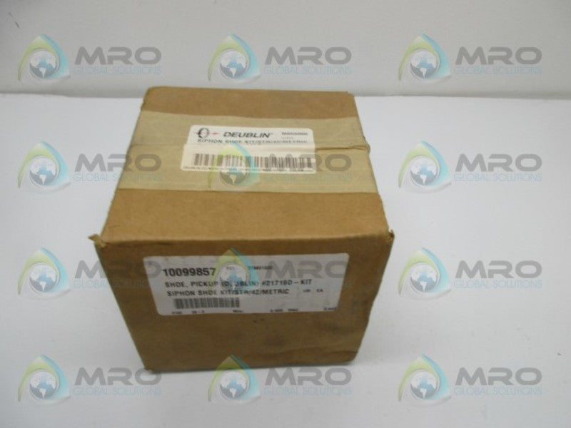 DEUBLIN 21719D SIPHON SHOE KIT  NSMP