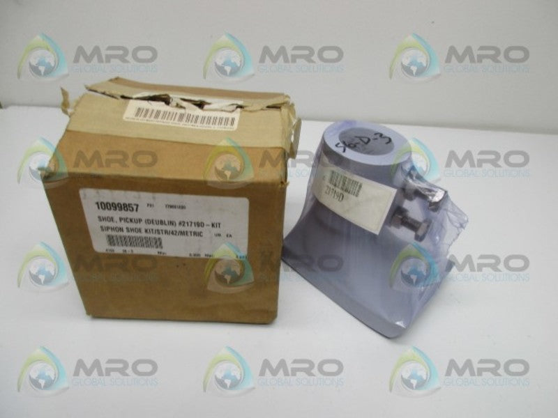 DEUBLIN 21719D SIPHON SHOE KIT  NSMP