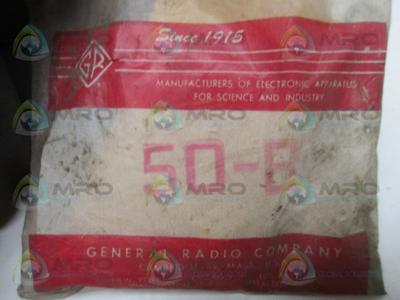 GENERAL RADIO 50B VARIAC BRUSH  NSMP