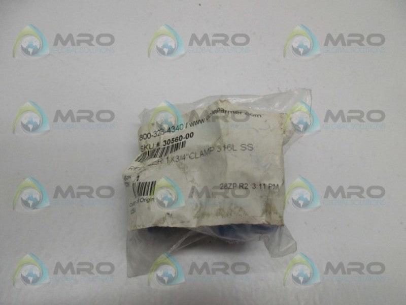 COLE PARMER 30560-00 REDUCER CLAMP  NSMP