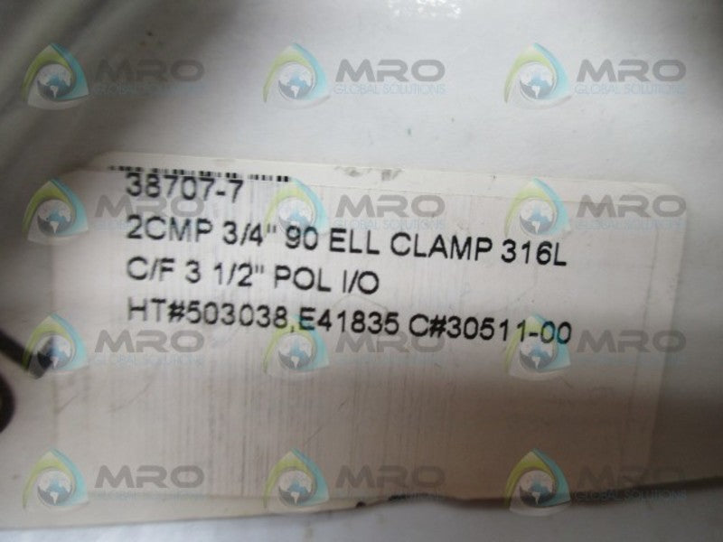 COLE PARMER 30511-00 ELBOW  NSMP