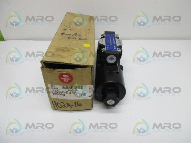 YUKEN S-DSG-03-3C12-D24-5040 DIRECTIONAL VALVE  NSMP