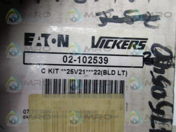 EATON VICKERS 02-102539 CARTRIDGE KIT * NEW IN BOX *