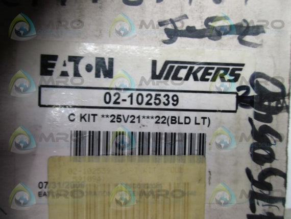 EATON VICKERS 02-102539 CARTRIDGE KIT * NEW IN BOX *