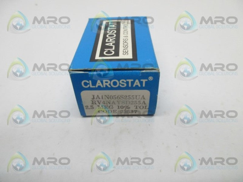 CLAROSTAT JA1N056S255UA POTENTIOMETER  NSMP