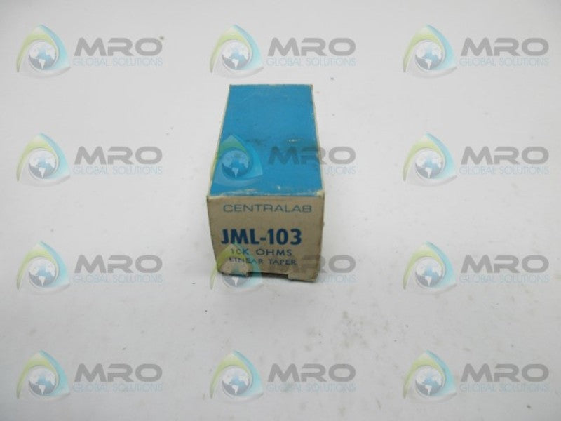 CENTRALAB JML-103 POTENTIOMETER  NSMP