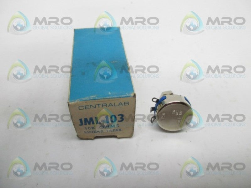 CENTRALAB JML-103 POTENTIOMETER  NSMP
