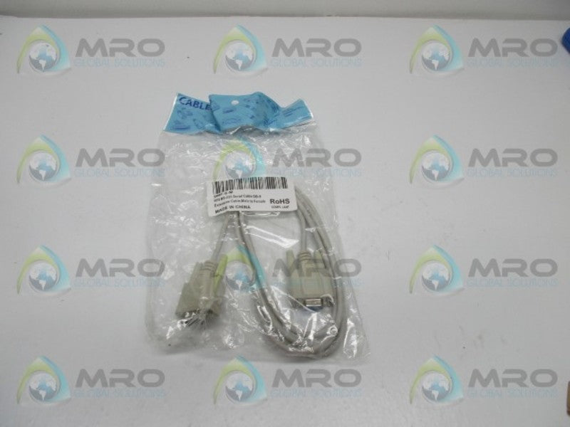 INDUSTRIAL MRO 9MF-6-M SERIAL EXTENSION CABLE * NEW IN FACTORY BAG *