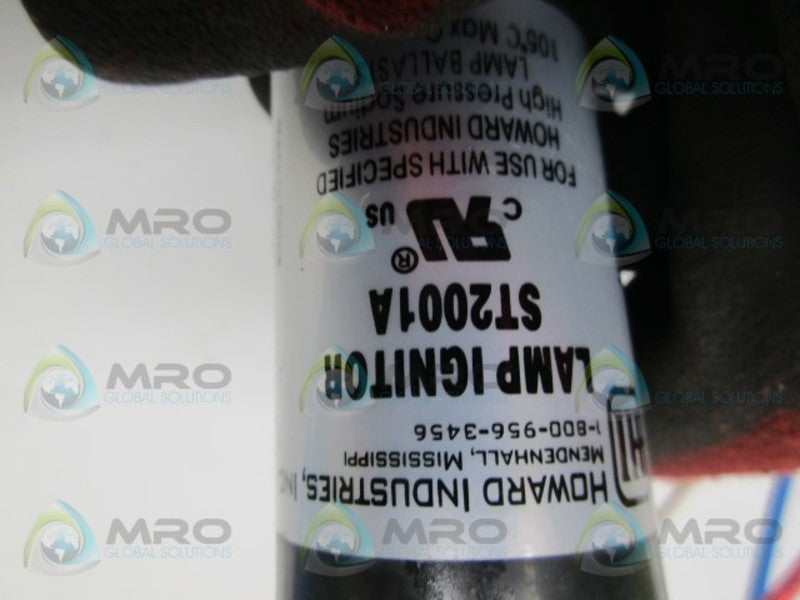 HOWARD INDUSTRIES ST2001A LAMP IGNITOR  UNMP