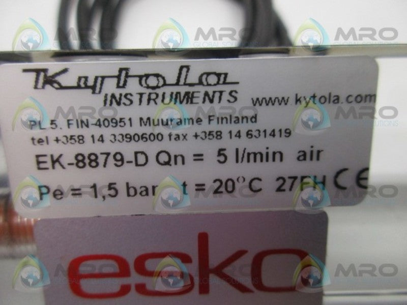 KYTOLA EK-8879-D FLOW METER ESKO  NSMP