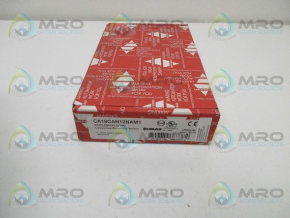 CARLO GAVAZZI CA18CAN12NAJM1 PROXIMITY SENSOR  NSMP