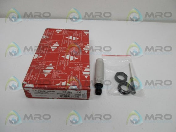 CARLO GAVAZZI CA18CAN12NAJM1 PROXIMITY SENSOR  NSMP