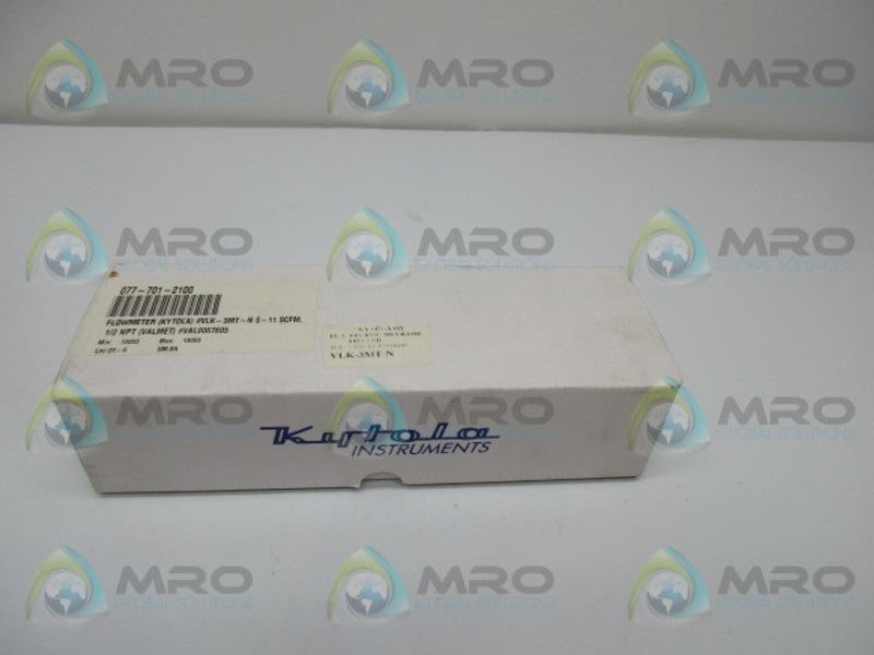 KYTOLA VLK-3MT-N FLOWMETER  NSMP